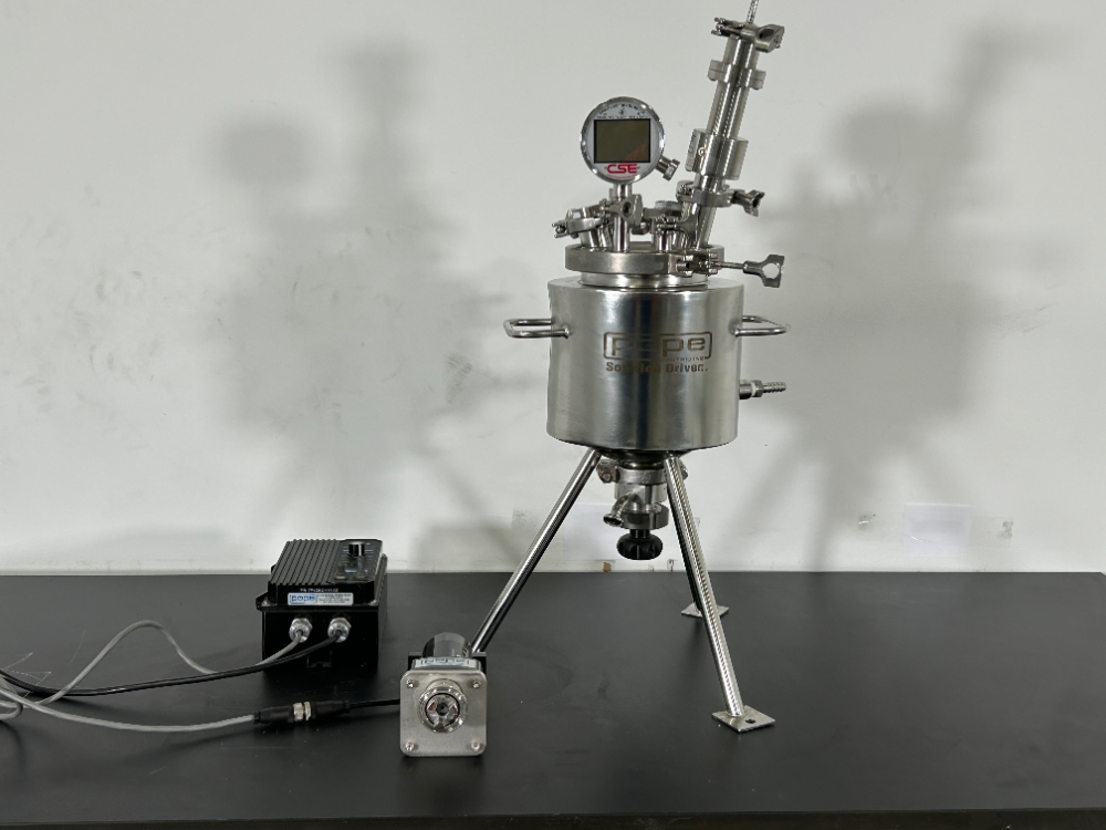 Image of Pope Scientific 3 Liter 316 Stainless Steel Vessel